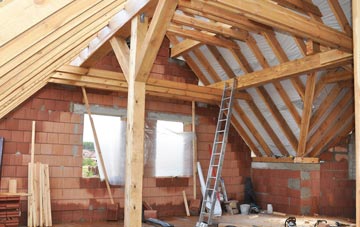 Withyditch attic trusses