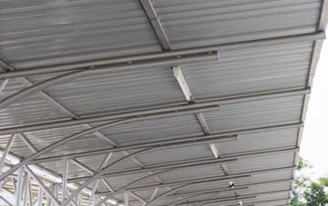 installing Withyditch metal roofing